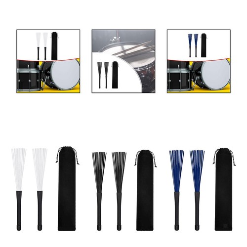 Drum brushes retractable nylon - drum,
