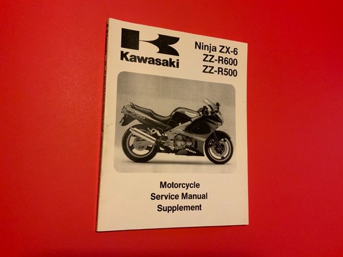 1993 kawasaki ninja 6 - 1993, zx-6