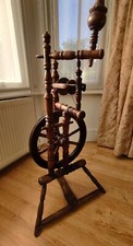 Antique Spinning Wheel -