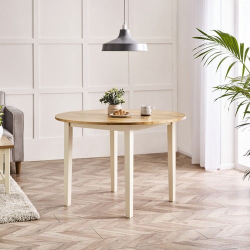 Salcombe oak and - and, cream