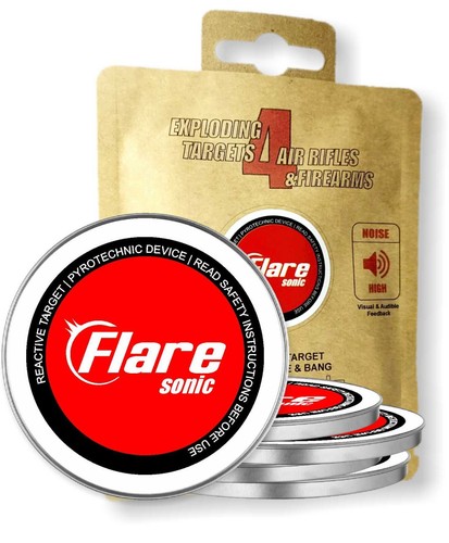 Air rifle reactive - , targets