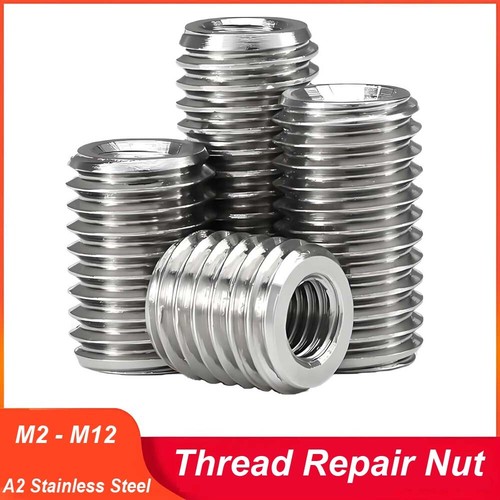Thread repair nut sleeve - nut,