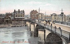 uk32915 newport bridge newport mon wales uk