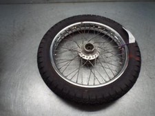 Kawasaki Z400 D 1974-1977 Motorcycle Front Wheel Assembly 1.85 x 18