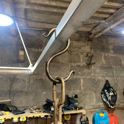 Hand forged steel - hand-forged,