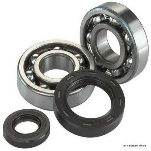 Crank bearings and - bearings,