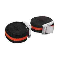 2 x Heavy Duty Ratchet Tie