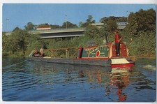 Narrow Boats on the Grand
