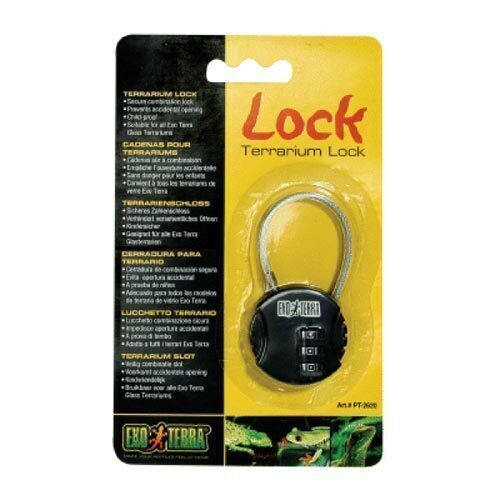Terrarium lock - ra,