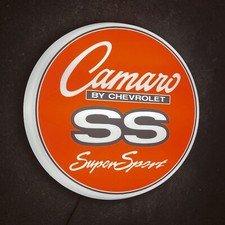 CHEVROLET CAMARO SS LED WALL