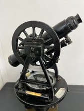 Military Surveyors Transit Theodolite Level W & L E Gurley Troy U.S. C:-1940s.