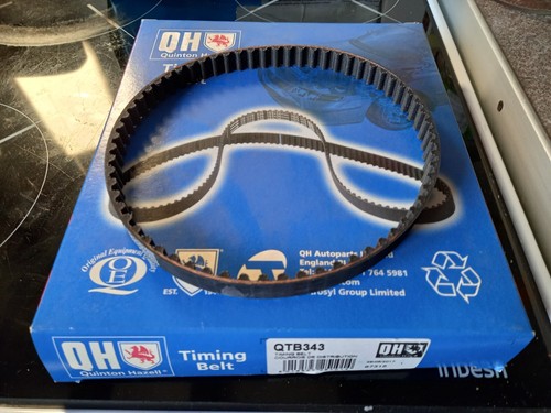 Balance shaft timing belt for
