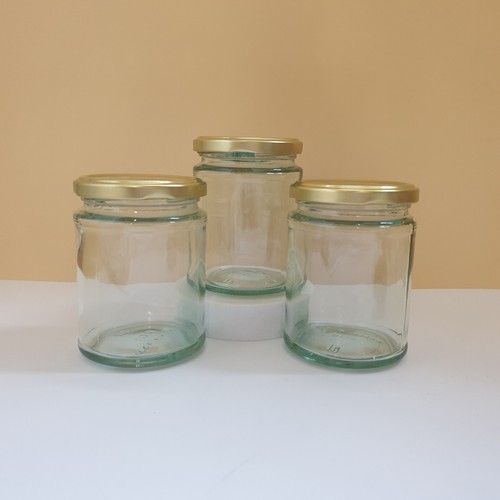 300ml round jam chutney - 12,