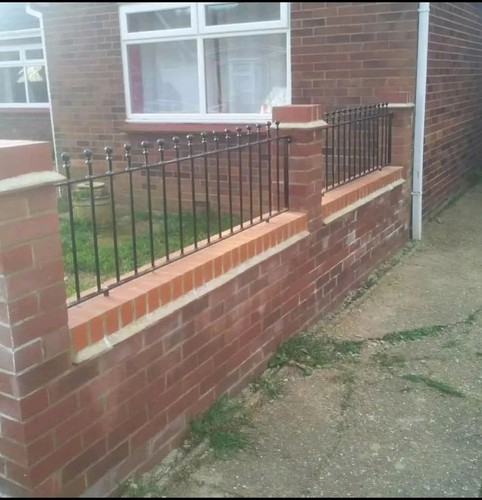 Steel railing panels - , /