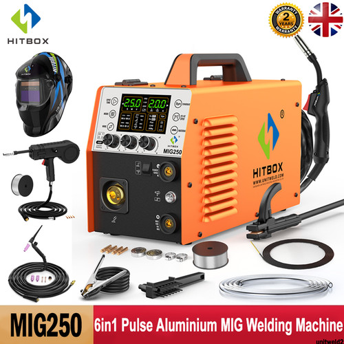 Hitbox 6in1 aluminium mig - hitbox,