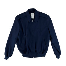 British RAF Bomber Jacket Blue