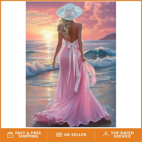 Sunset lady diamond - sunset,