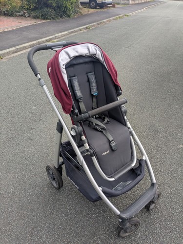 Uppababy cruz pram with - uppababy,