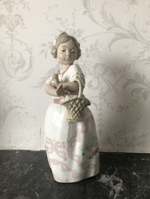 Nao By Lladro Girl With A