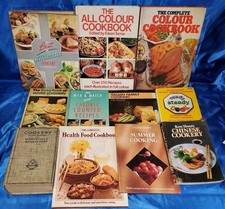 24 x Vintage Cooking Book