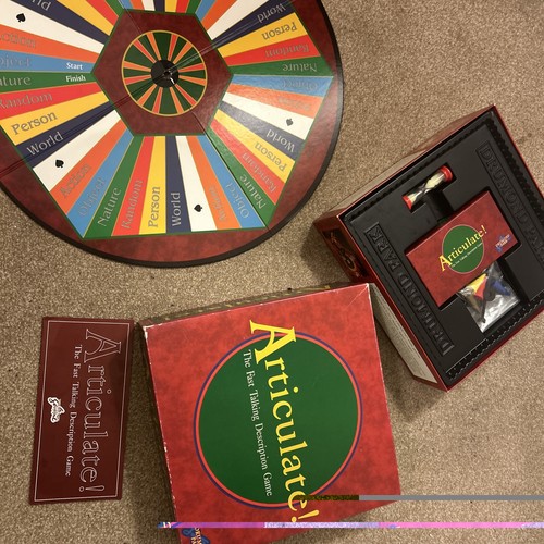 Articulate board game the fast - board,