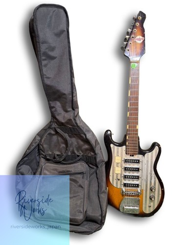 Teisco 1960s bizarre guitar - bizarre,