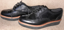 Clarks Artisan Black Leather