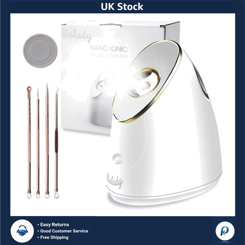 Nano ionic facial steamer - facial, hot