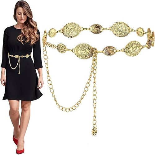 Western cowgirl gold metal - western,