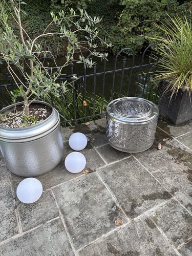 Upcycled washing machine - upcycled,