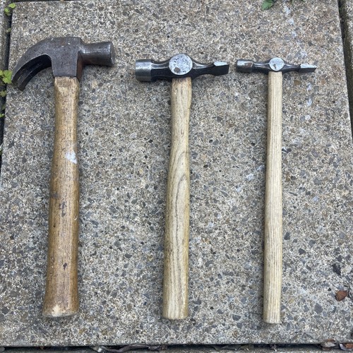 Vintage hammers lot - lot, of