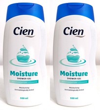 2 x Cien Moisture Shower Gel