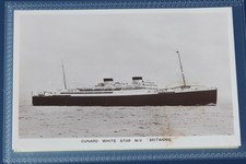 CUNARD WHITE STAR LINE MV