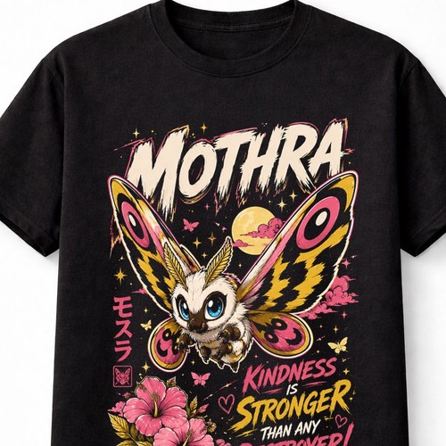 Mothra kaiju monster - mothra,