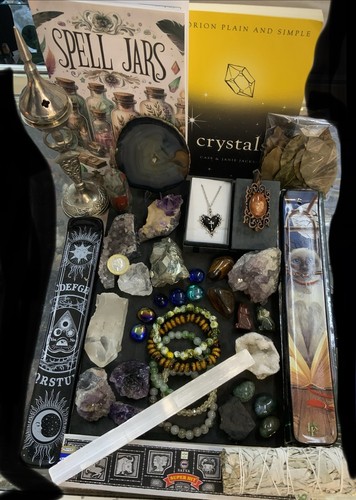 Joblot witchy pieces minerals - joblot,