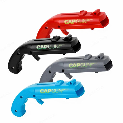 Creative cap gun - creative, bottle