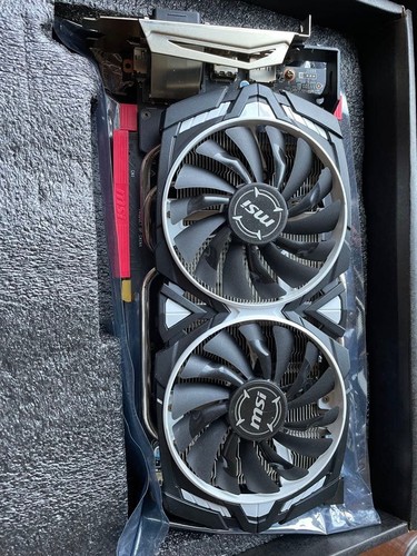 Msi armor gtx - msi, dual