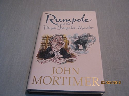 Rumpole and the penge bungalow - rumpole,