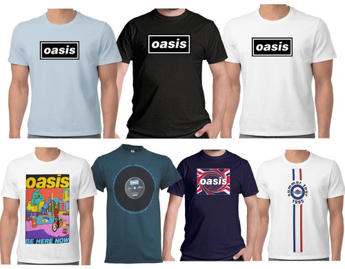 Official oasis shirt - oasis,