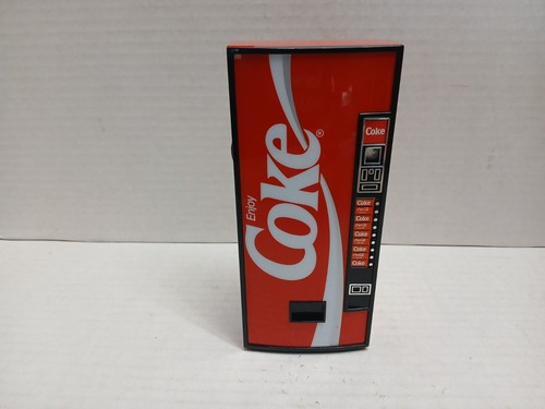 Vintage coke vending machine - vending,