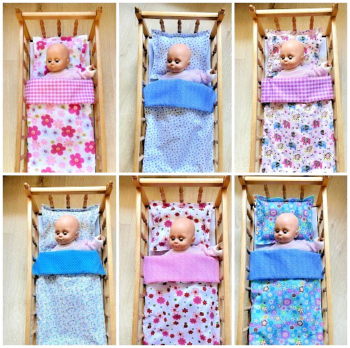 Handmade dolls reversible - dolls,