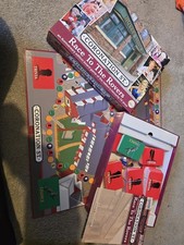 Coronation Street Race to the Rovers 50th Anniversary Board Game, 100% Complete