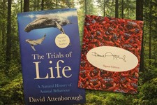 Sir David Attenborough Hand