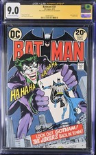 Batman #251 CGC Signature