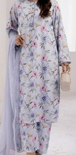 Floral Pakistani Dress