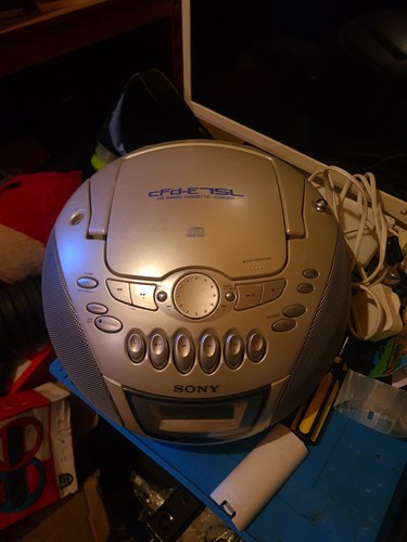 Sony cfd e75 - sony, portable