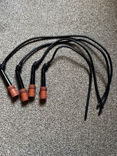 Yamaha FZR 1000 Genesis 1987. Plug Leads Set. Original .