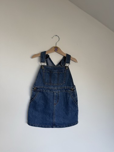 Dickies denim pinafore dress - dickies,