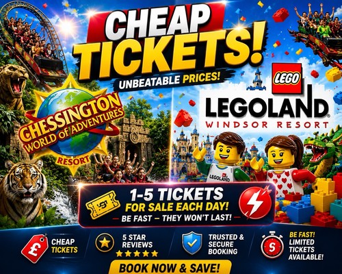 Chessington world - chessington, of