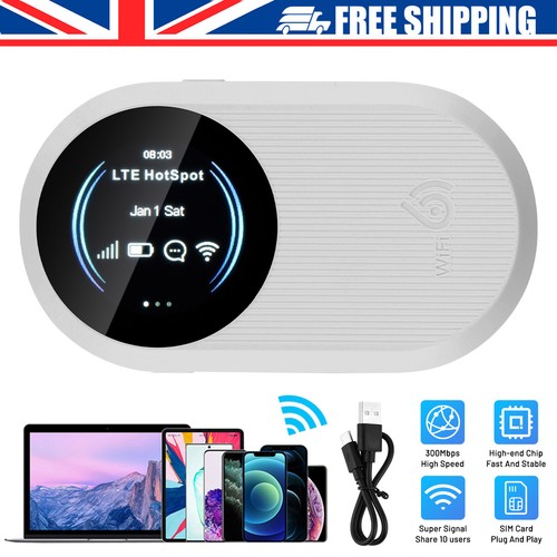Unlocked lte dual band - dual, wifi